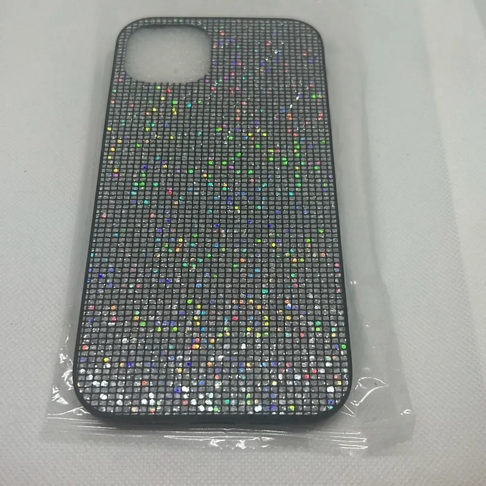 Sparkle & Shine with Luxury Bling Glitter Sequin Phone Case for iPhone 14 Plus